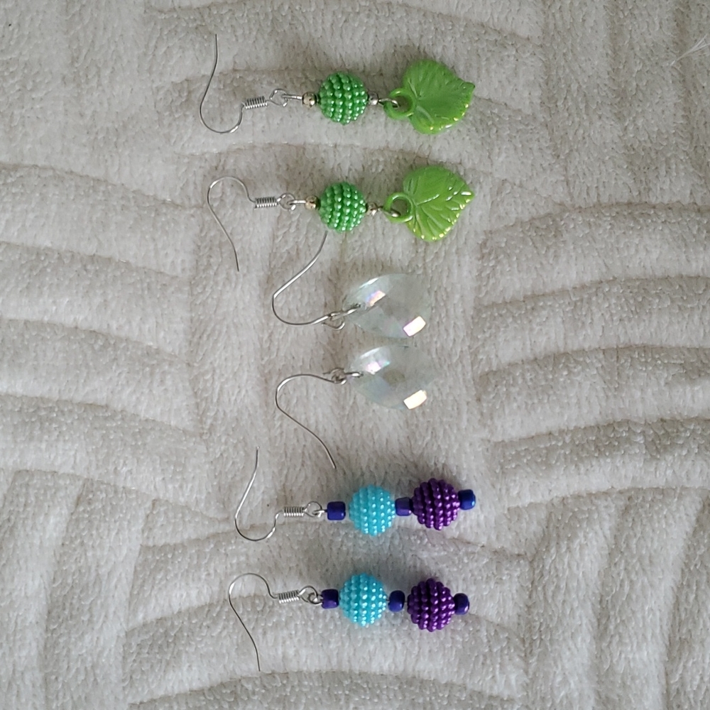 3/10 Handmade Earrings